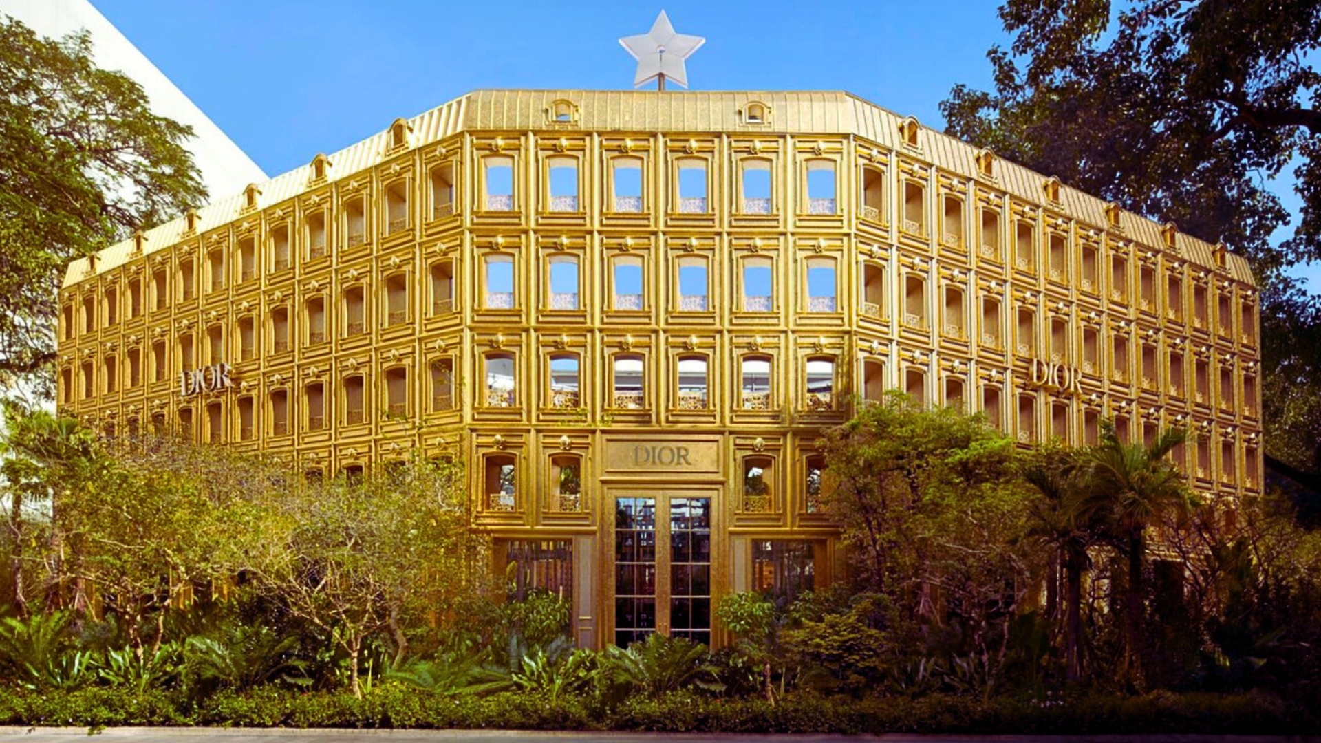 泰國曼谷Café Dior(Dior Gold House)